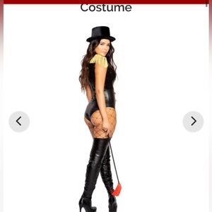 Ringmaster costume (bodysuit only!) Sz S/M